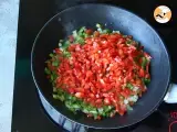 Quesadillas mit Huhn und Avocado - Zubereitung Schritt 1