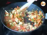 Quesadillas mit Huhn und Avocado - Zubereitung Schritt 2