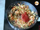 Quesadillas mit Huhn und Avocado - Zubereitung Schritt 3