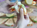Quesadillas mit Huhn und Avocado - Zubereitung Schritt 7