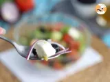 Griechischer Salat oder Horiatiki - Zubereitung Schritt 4