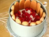 Schnelle und einfache Erdbeer-Charlotte - Zubereitung Schritt 4