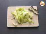 Marinierte Zucchini, das perfekte Gemüse-Carpaccio für den Sommer! - Zubereitung Schritt 1