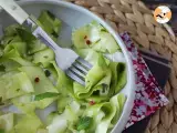 Marinierte Zucchini, das perfekte Gemüse-Carpaccio für den Sommer! - Zubereitung Schritt 7