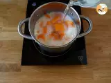 Suppe mit Butternut und Korallenlinsen - Zubereitung Schritt 1