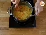 Suppe mit Butternut und Korallenlinsen - Zubereitung Schritt 2