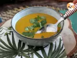 Suppe mit Butternut und Korallenlinsen - Zubereitung Schritt 4