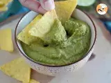 Guacamole aus Erbsen und Limetten - Zubereitung Schritt 3