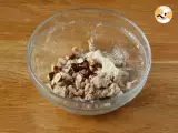 Butternuss-Kürbis-Crumble mit Haselnüssen - Zubereitung Schritt 3