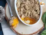 Butternuss-Kürbis-Crumble mit Haselnüssen - Zubereitung Schritt 5