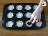 Muffins mit Schokoherz – Vegan und glutenfrei - Zubereitung Schritt 3