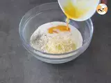 Torte mit Mangold und geriebenem Käse - Zubereitung Schritt 4