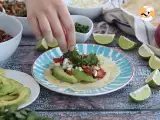 Vegetarische Linsen-Tacos - Zubereitung Schritt 6