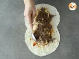 French tacos - Zubereitung Schritt 5