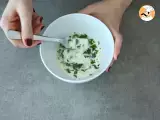 Gurke mit Joghurtsoße - Zubereitung Schritt 2
