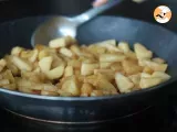 Apfel-Crumble (vegan und glutenfrei) - Zubereitung Schritt 1