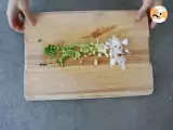 Okonomiyaki - japanisches Omelett - Zubereitung Schritt 2