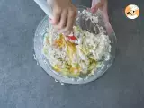 Okonomiyaki - japanisches Omelett - Zubereitung Schritt 3