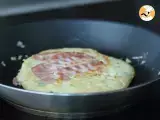 Okonomiyaki - japanisches Omelett - Zubereitung Schritt 5