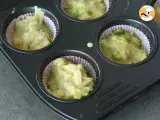 Muffins mit Lauchfondue - Zubereitung Schritt 5
