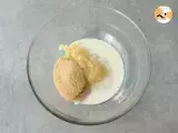 Soja-Joghurt-Apfelmus-Kuchen (vegan und glutenfrei) - Zubereitung Schritt 1