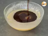 Oster-Schokoladen-Brownies mit übrig gebliebenen Eiern - Zubereitung Schritt 2