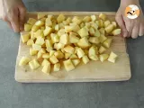 Apfelkuchen - Zubereitung Schritt 1