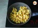 Apfelkuchen - Zubereitung Schritt 2