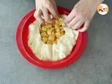 Apfelkuchen - Zubereitung Schritt 4