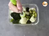 Blumenkohl-Brokkoli-Curry-Pastetchen - Zubereitung Schritt 2