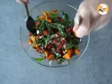 Linsen-Süßkartoffel-Salat - Zubereitung Schritt 3