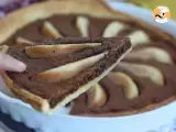 Birnen-Schokoladen-Tarte - Zubereitung Schritt 4