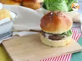 Raclette-Burger - Zubereitung Schritt 6