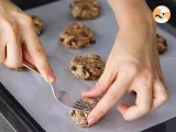 3-Zutaten-Cookies mit Banane und Schokolade - Zubereitung Schritt 2