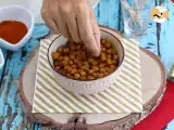 Im Ofen geröstete Kichererbsen mit Curry - Zubereitung Schritt 3