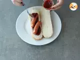 Blutige Halloween-Hotdogs - Zubereitung Schritt 4