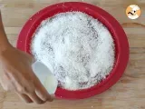 Brasilianischer Kokosnusskuchen - Bolo toalha felpuda - Zubereitung Schritt 9