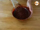 Hausgemachter Schokoladenmousse-Kuchen - Zubereitung Schritt 2