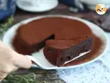 Hausgemachter Schokoladenmousse-Kuchen - Zubereitung Schritt 5