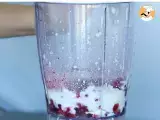 Lassi mit roten Früchten - Zubereitung Schritt 1