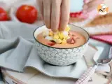 Salmorejo, spanische kalte Suppe - Zubereitung Schritt 5
