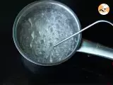 Nougat Eis (das Rezept im Detail und im Video) - Zubereitung Schritt 1