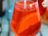 Spritz, der berühmte italienische Cocktail mit Aperol - Zubereitung Schritt 4