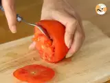 Gefüllte Tomaten schnell und einfach - Zubereitung Schritt 1