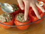 Gefüllte Tomaten schnell und einfach - Zubereitung Schritt 5
