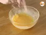 Schneller und einfacher Aprikosenkuchen - Zubereitung Schritt 3