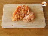 Hähnchenspieße mit Paprika - Zubereitung Schritt 1