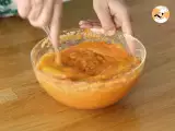 Kokos-Süßkartoffel-Fudge-Kuchen - Zubereitung Schritt 4