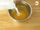 Weiße Schokoladen-Himbeer-Bavarois (Schritte und Video) - Zubereitung Schritt 3