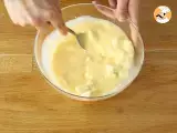 Weiße Schokoladen-Himbeer-Bavarois (Schritte und Video) - Zubereitung Schritt 5